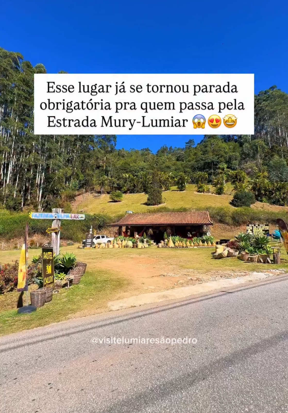 @Visite Lumiar e S&atilde;o Pedro