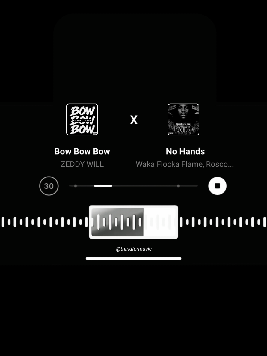 @Trendformusic