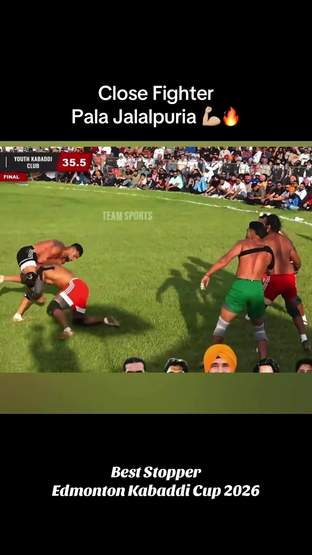 @Kabaddi&ensp;California