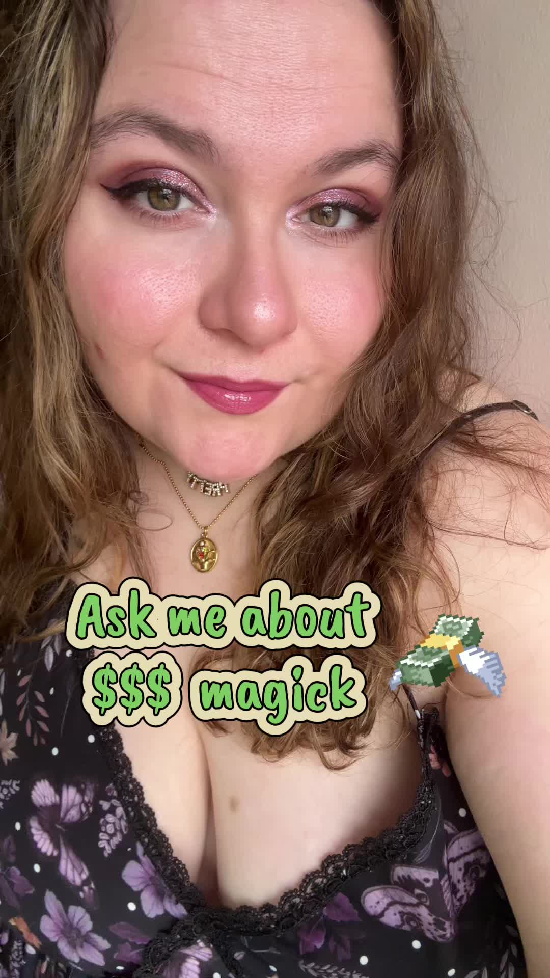 @Little hippie witch