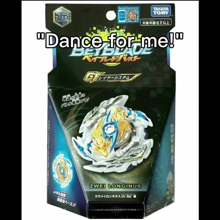 @A Beyblader