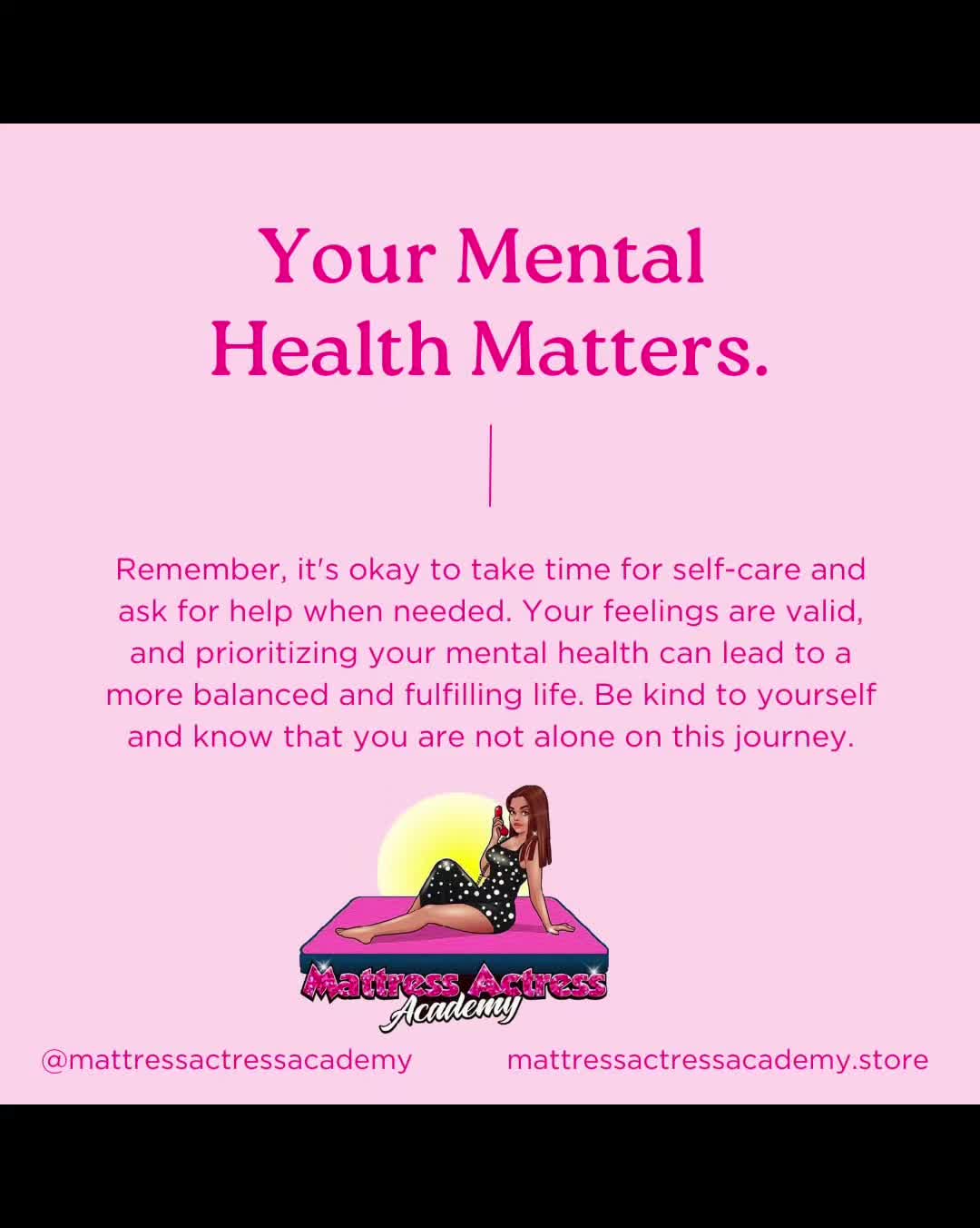 @MattressActressAcademy
