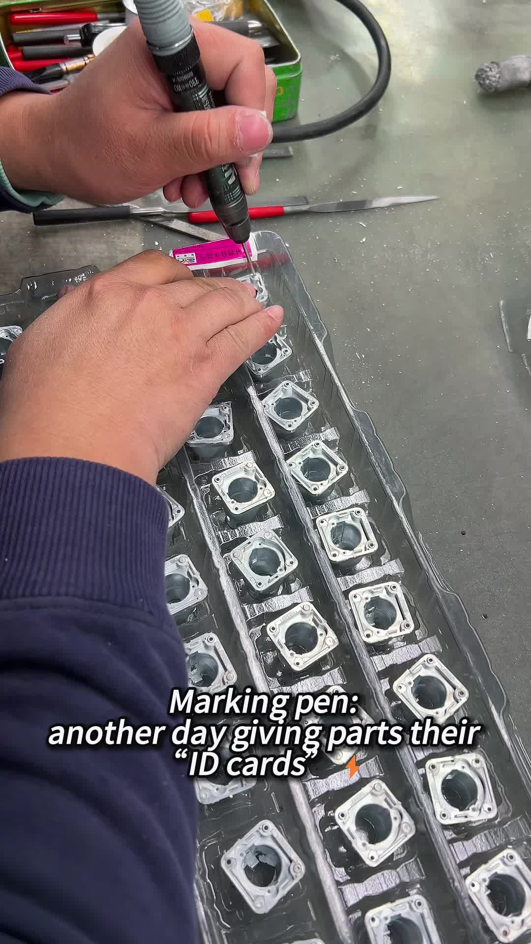@Aluminum pressure