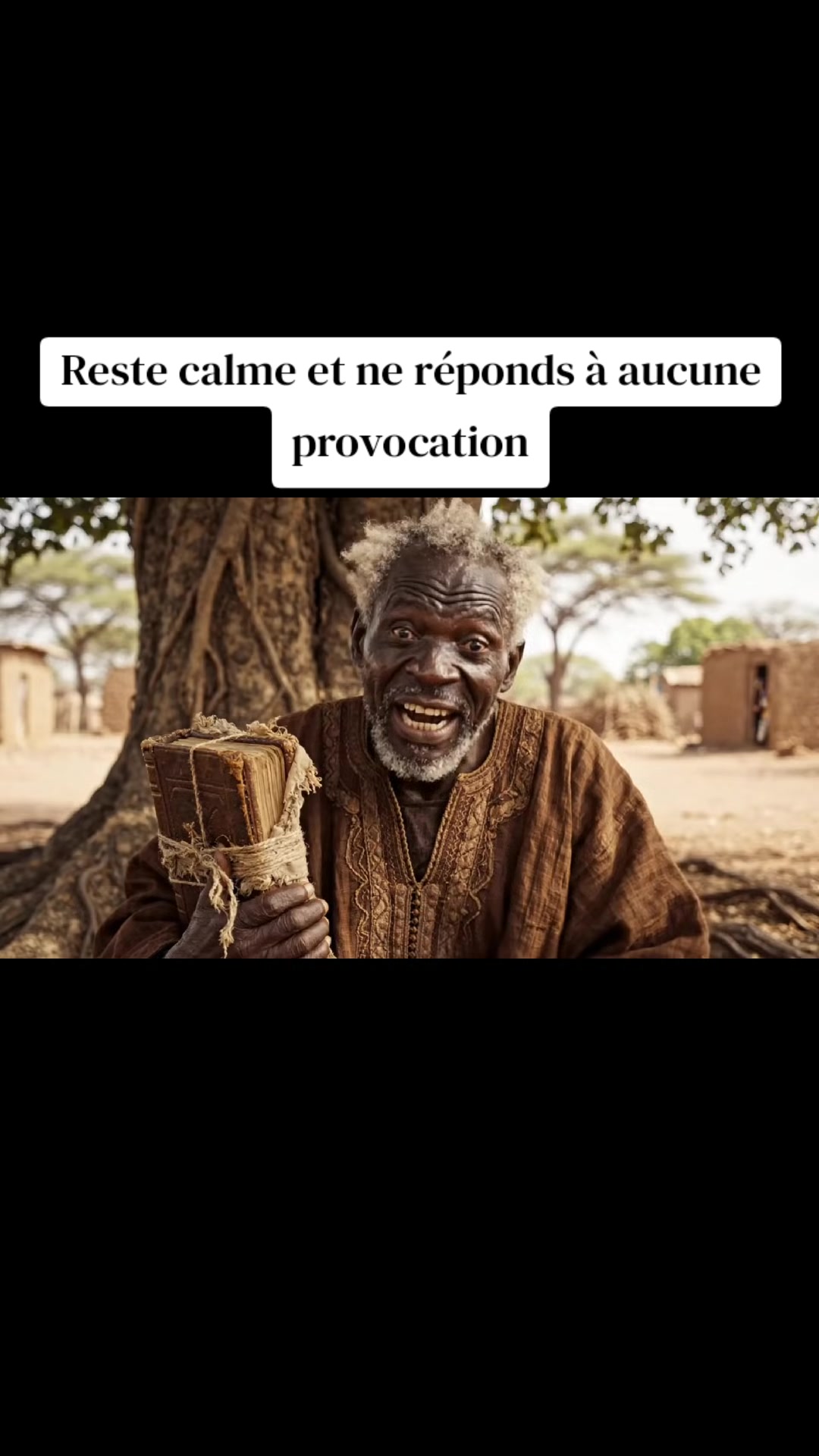 @Le vieux qui sait 👴🏽📖