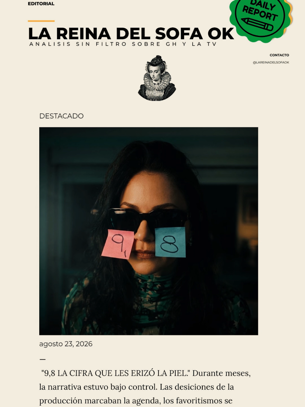 @La Reina Del Sofá | Realities