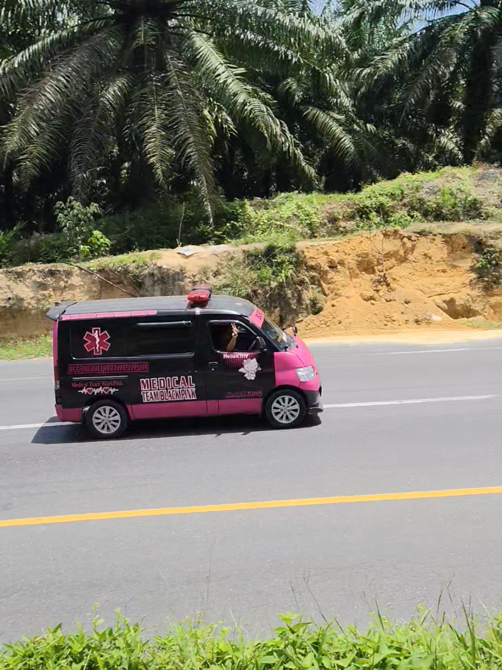@Bukit Kodok Truck Video