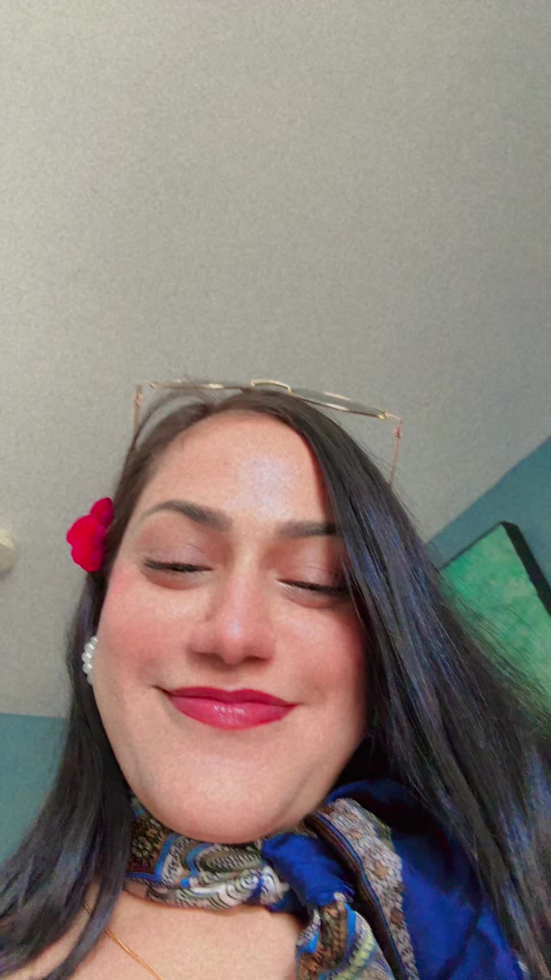 @:)