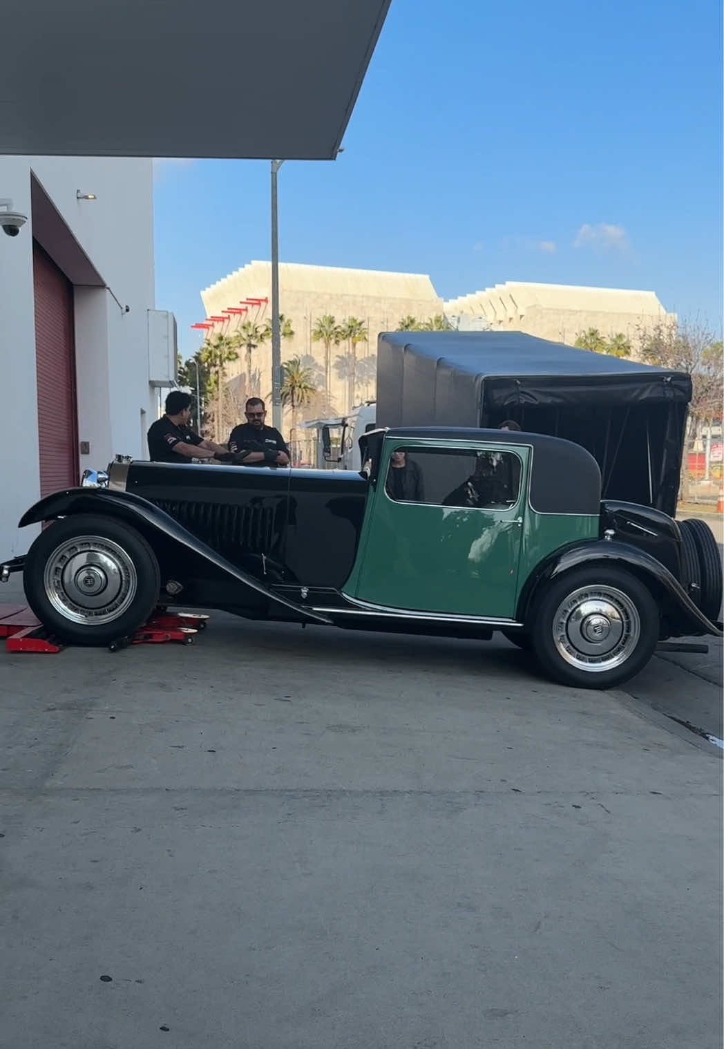 @Petersen Automotive Museum