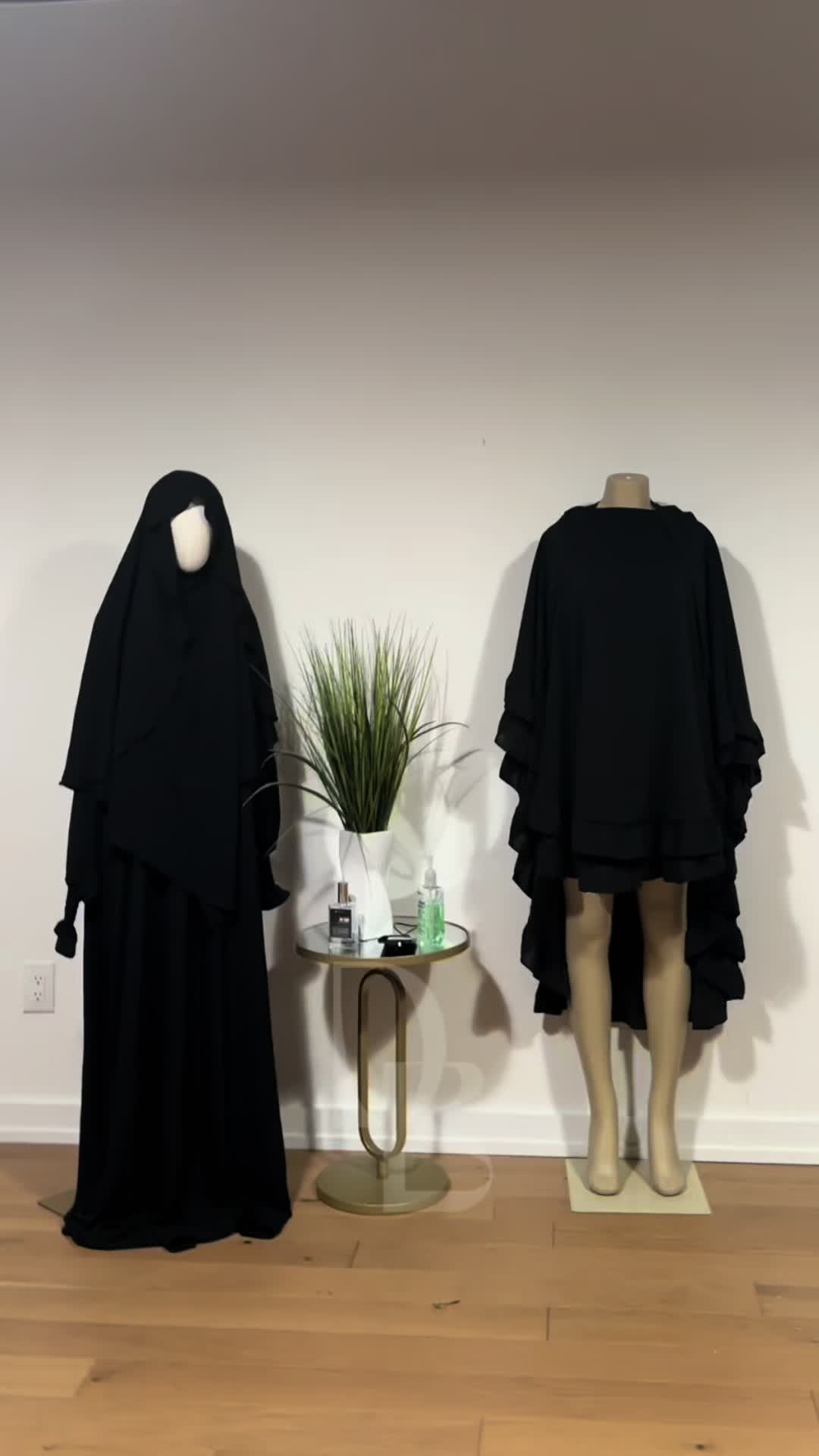 @Draped In Black