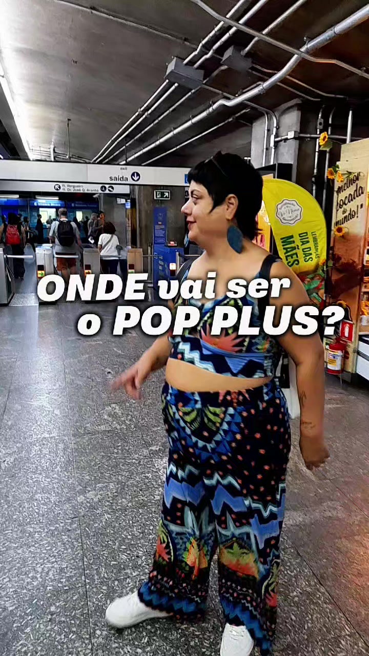 @POP PLUS // Moda Plus Size