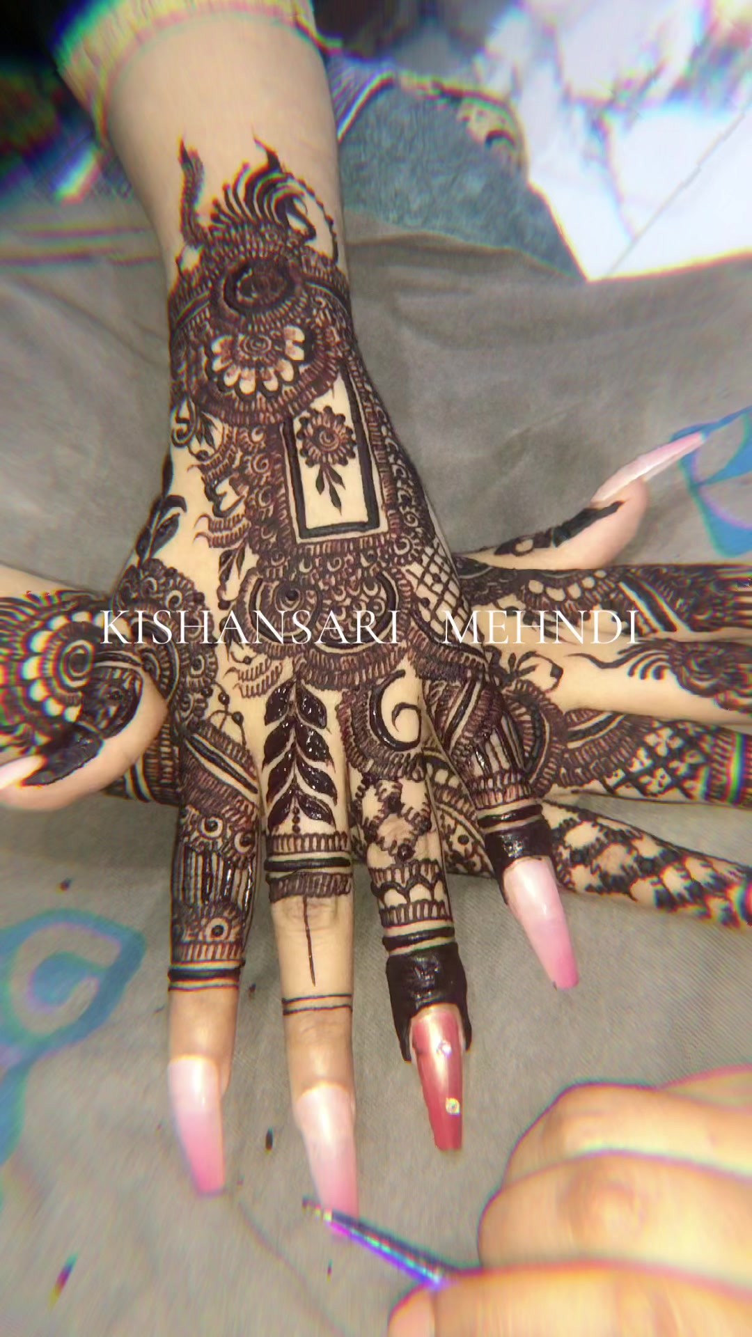 @KISHANSARI  MEHNDI🌿