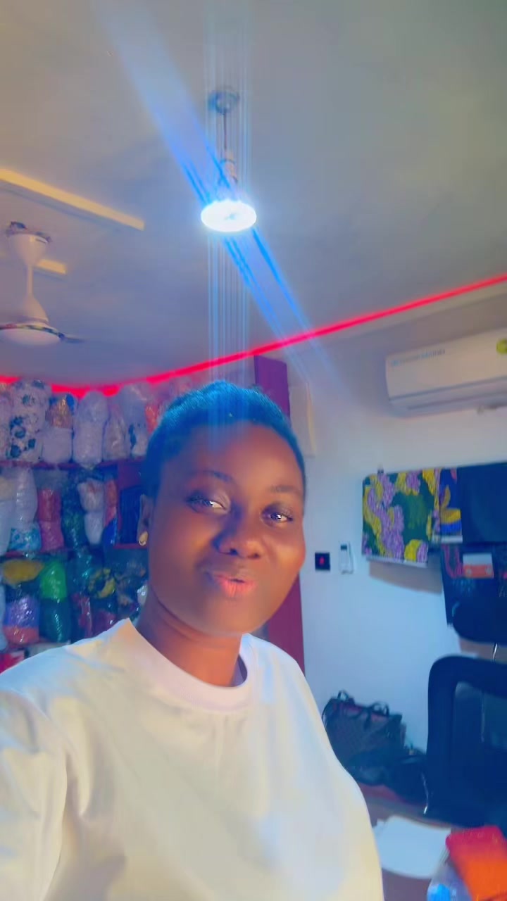 @God bless my mum kente shop