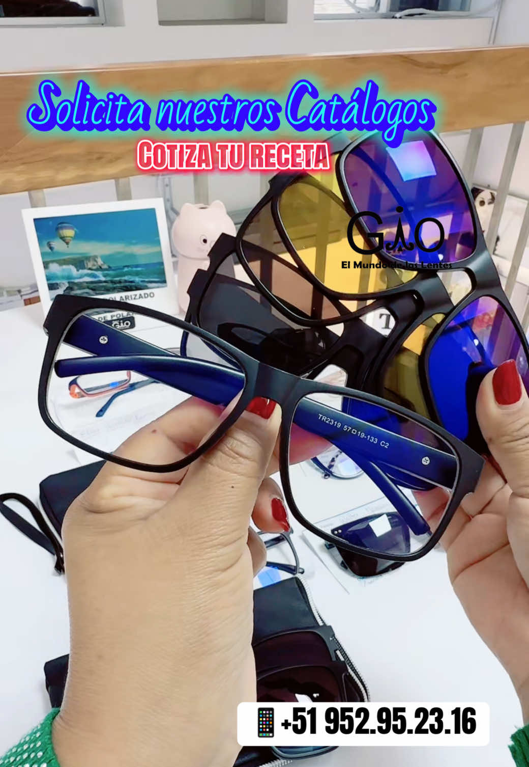 @opticaGioEl Mundo d los Lentes