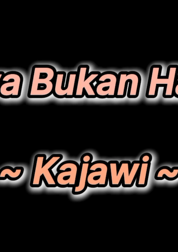 @Lirik lagu
