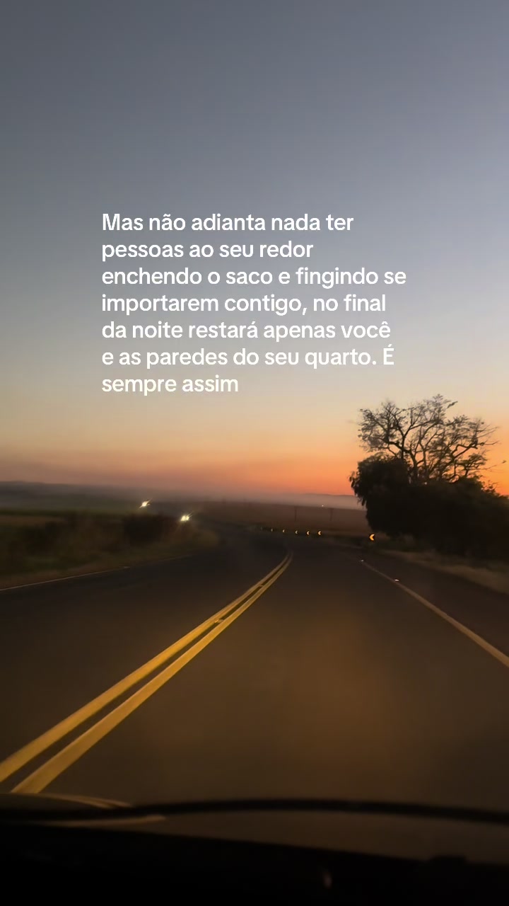 @Coisas que preciso dizer
