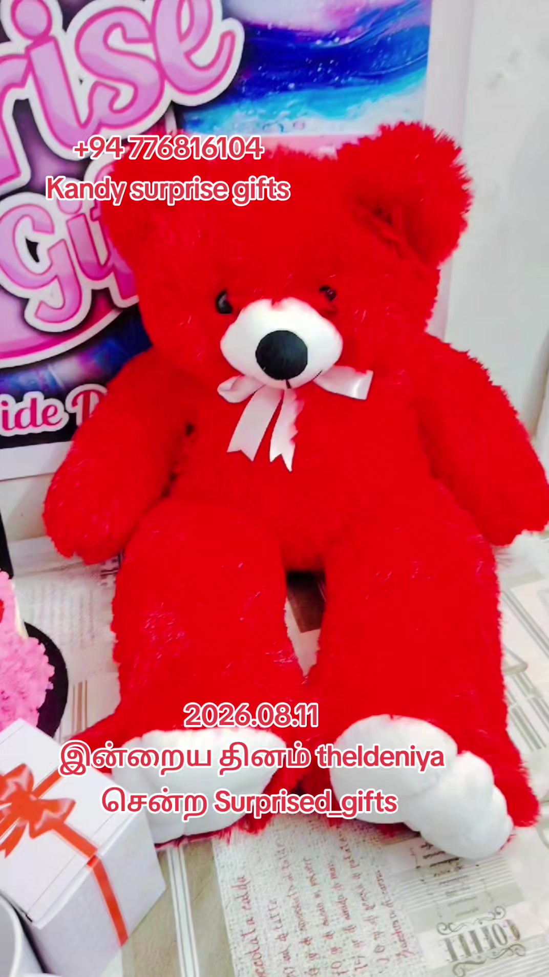 @Cake & Surprise Gifts