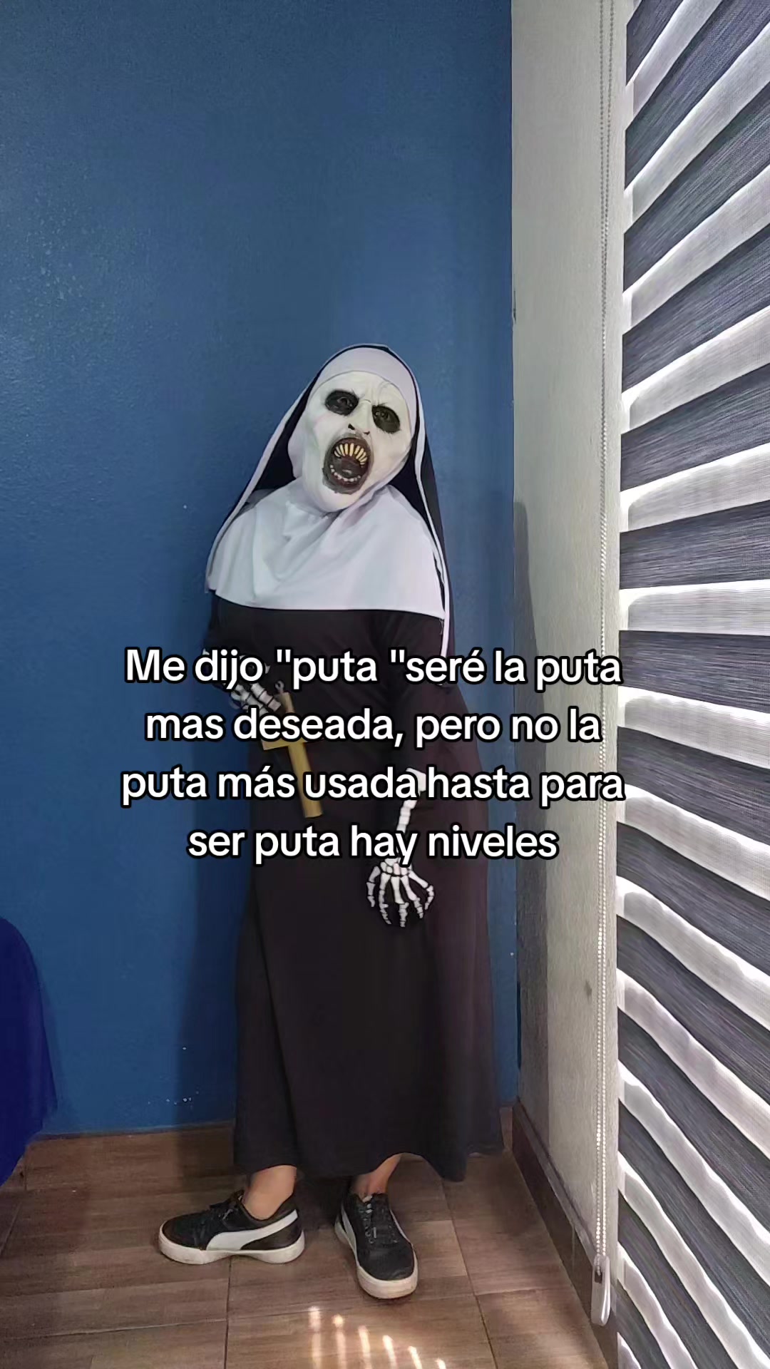@la monja loca 🥴👻