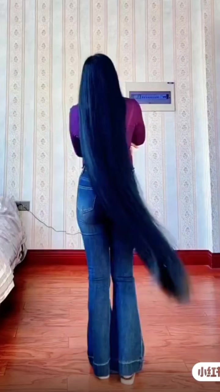 @Video Rambut Panjang