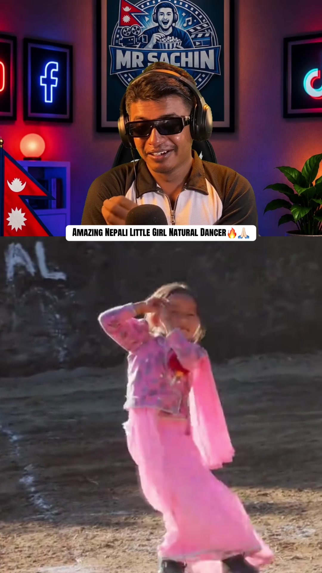 @Mr Sachin Reaction🇳🇵