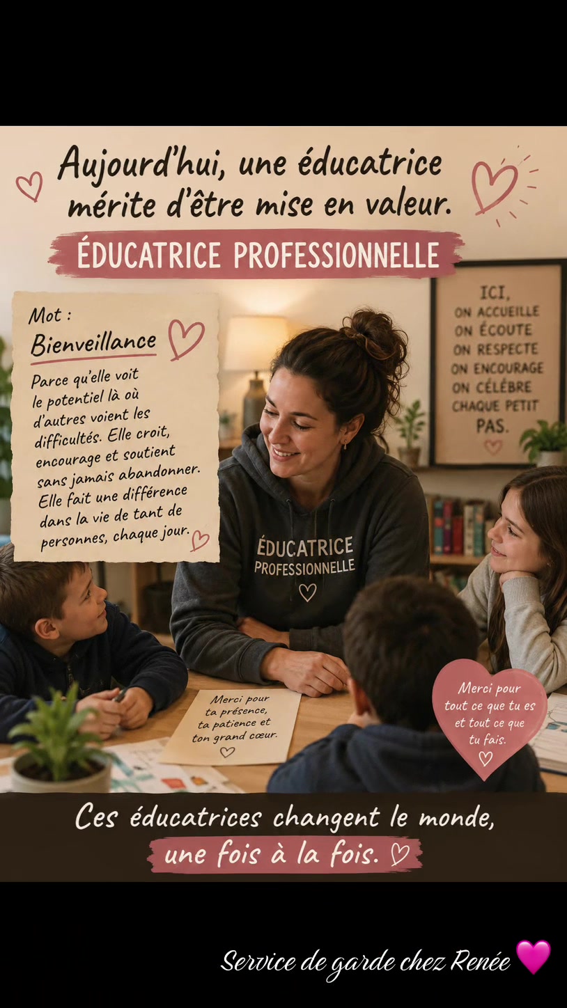 @Renée Entre Éducatrice