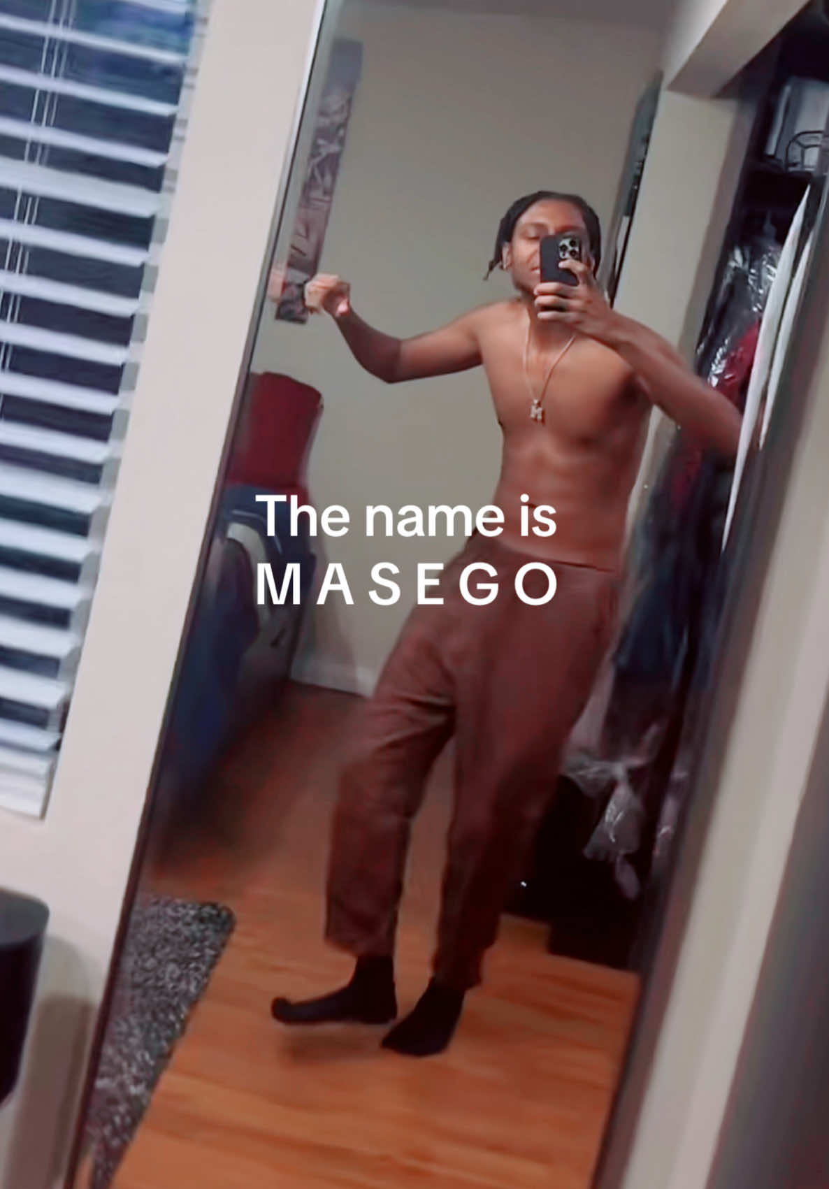 @Masego Fan ๐ค