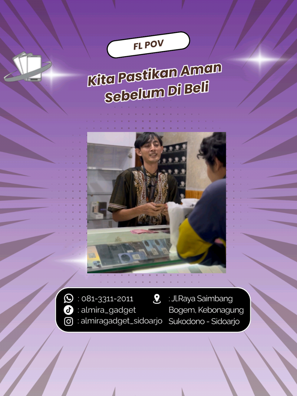 @ALMIRA GADGET SIDOARJOO