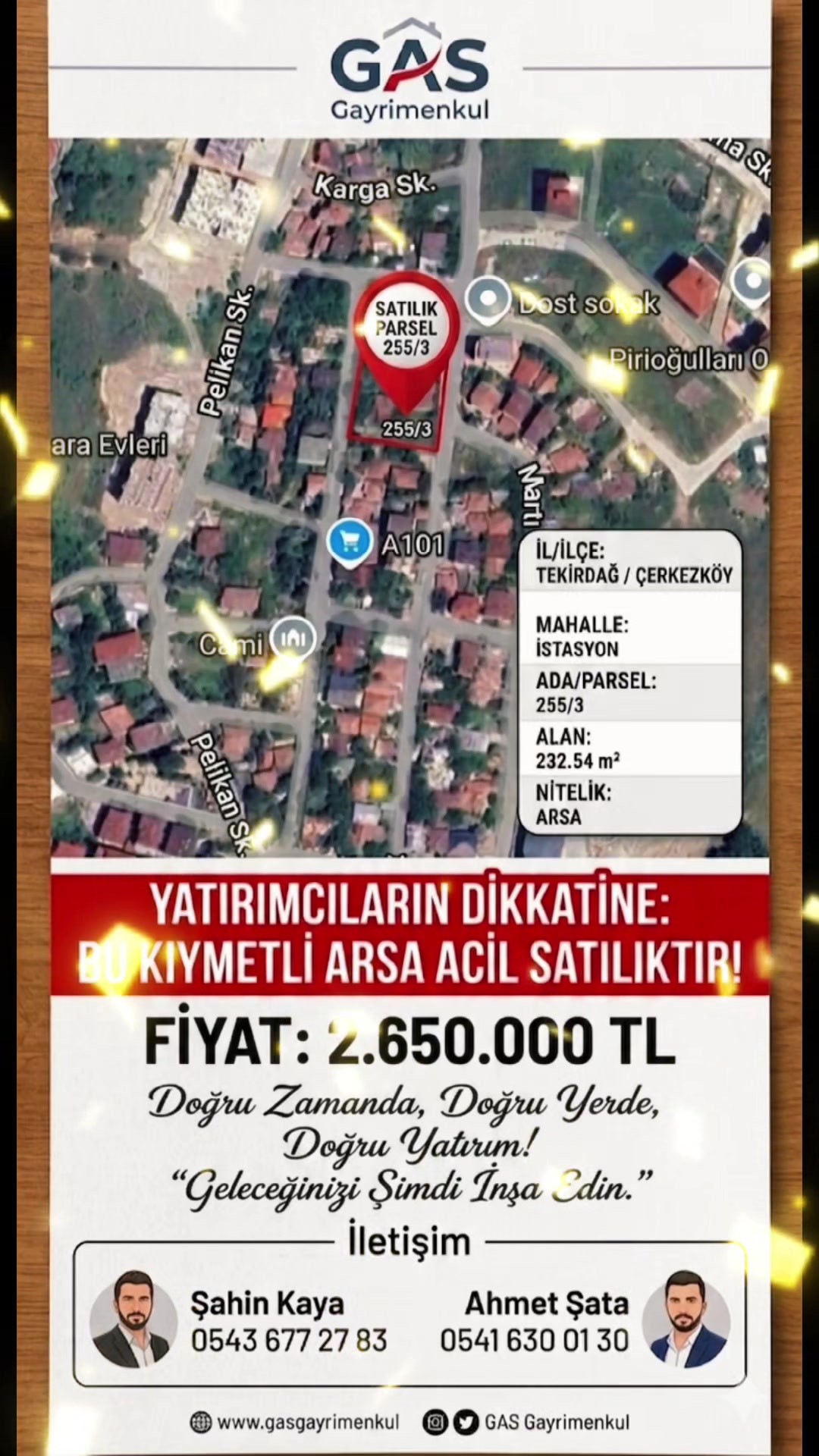 @Gas Gayrimenkul