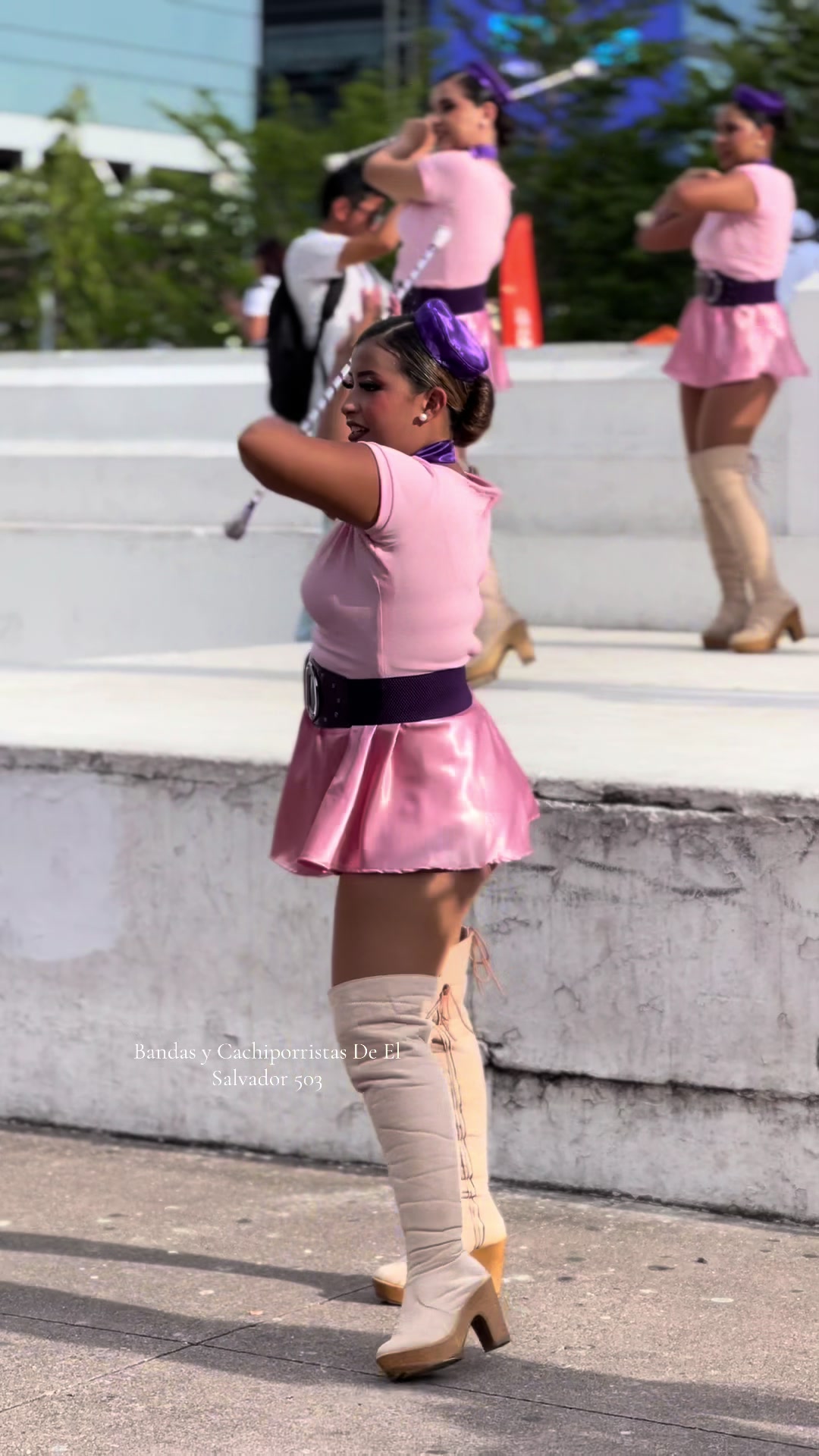 @Bandas y Cachiporristas Sv 503