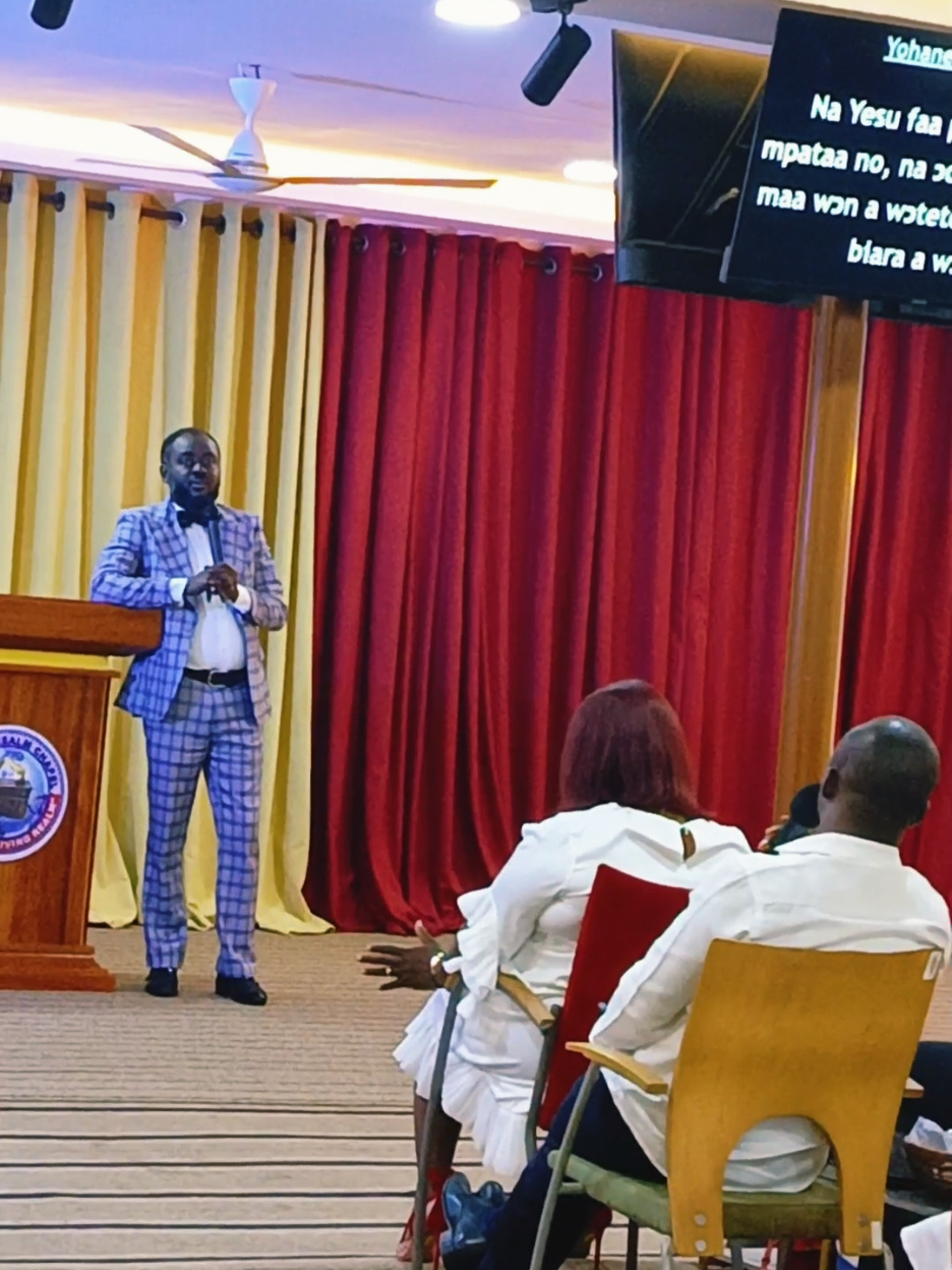 @ApostleBenjaminAsamoah