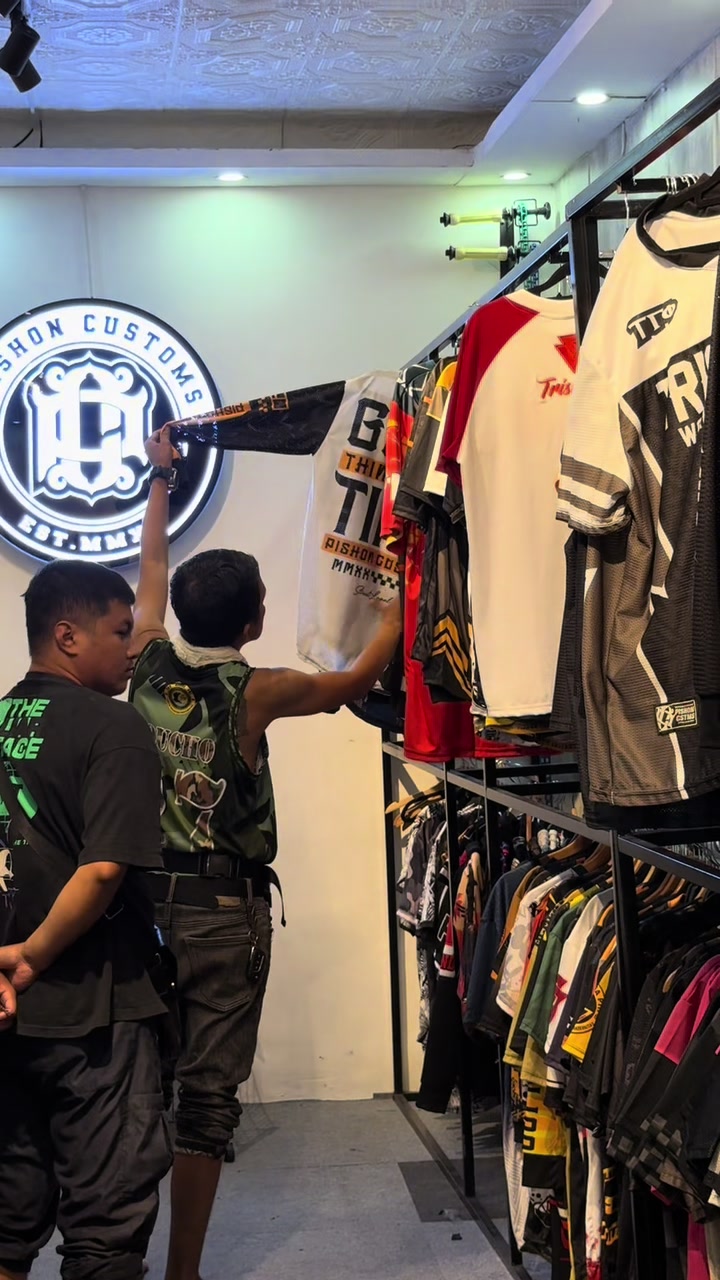 @Pishon Customs est.2020