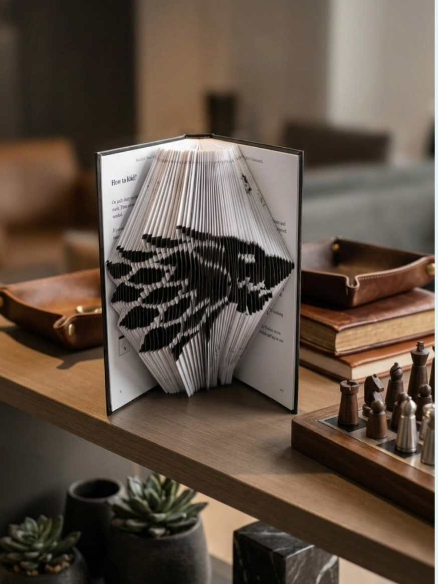 @BookArt. Book folding