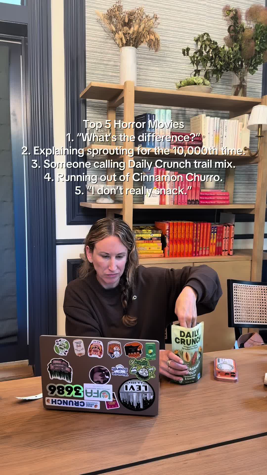 @Daily Crunch Snacks