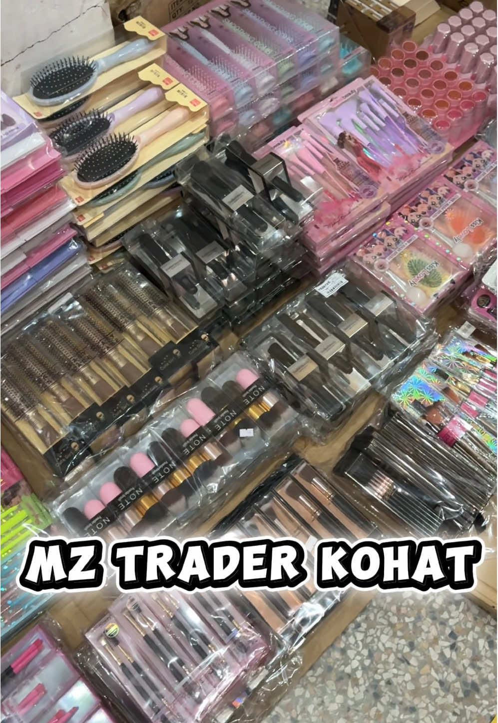 @ایم زیڈ کاسمیٹکس کوہاٹ