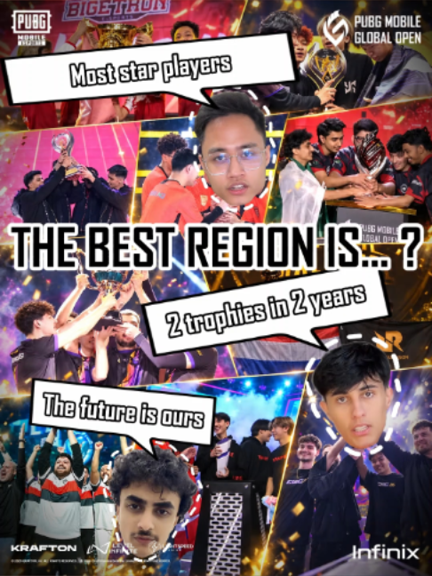 @PUBG MOBILE Esports
