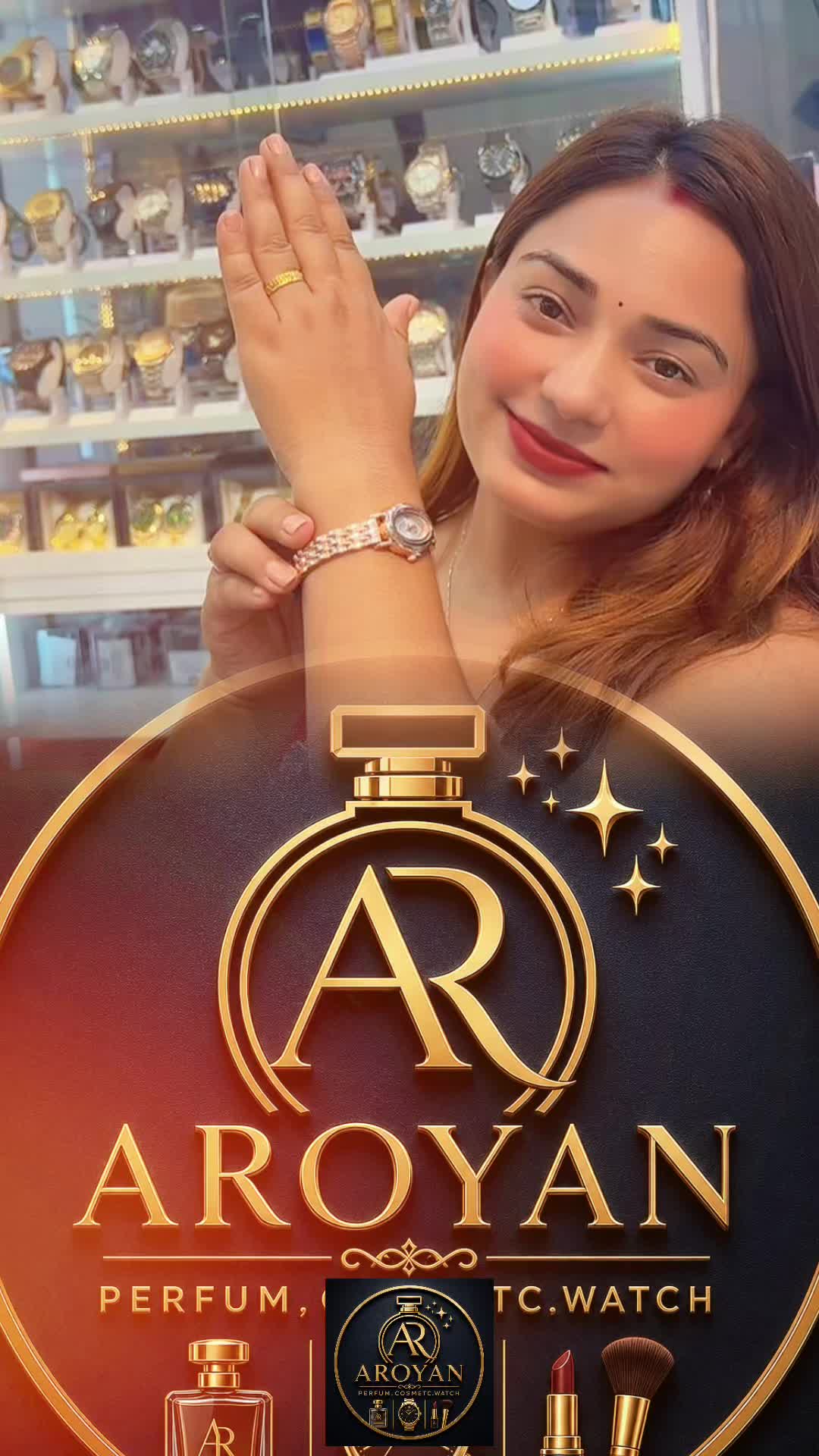 @AROYAN Cosmetic Watch 🇦🇪🇳🇵