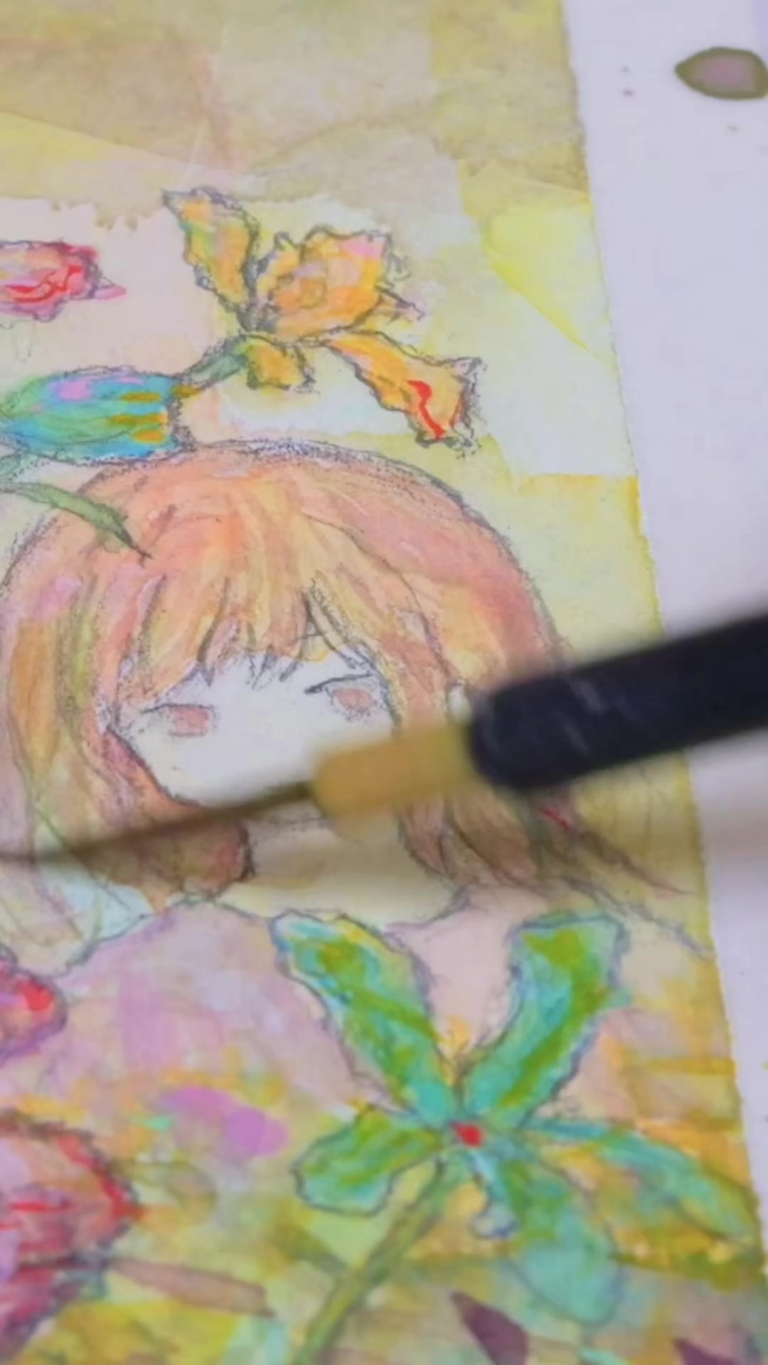 @『いつか帰りたい風景』画家アトリエ
