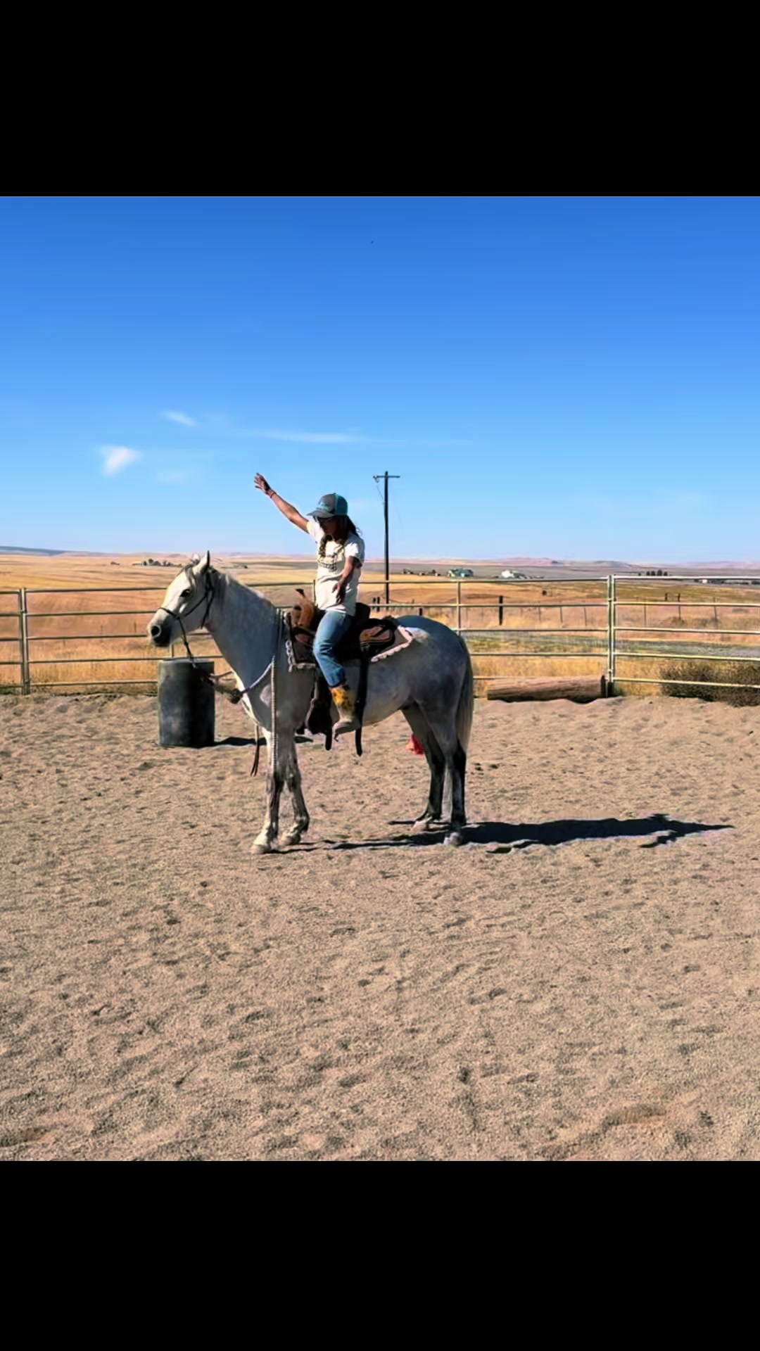 @Cowgirl Tuff Colt Training ❤️