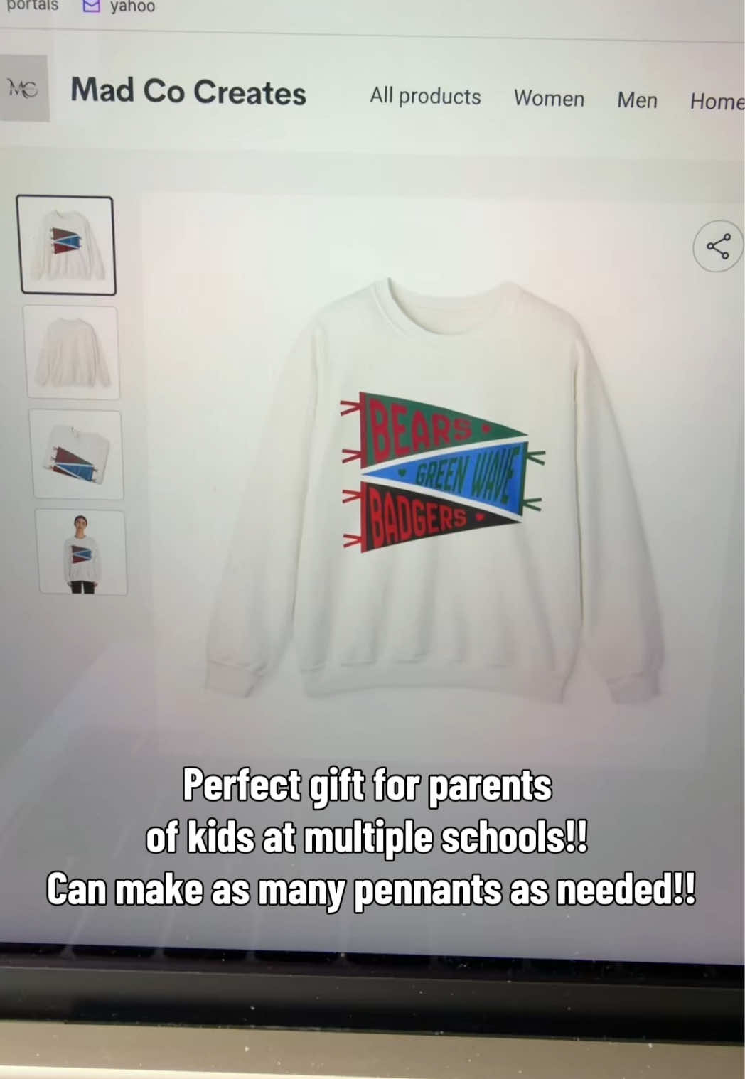 @Custom College Merch