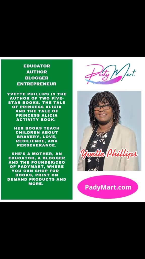 @Author Yvette Phillips