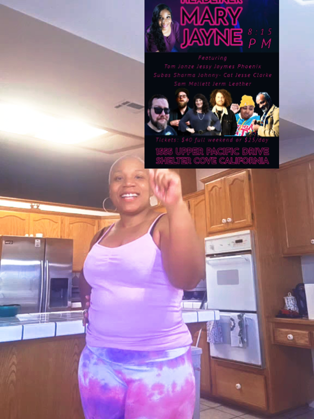 @Mary Jayne (Comedian)