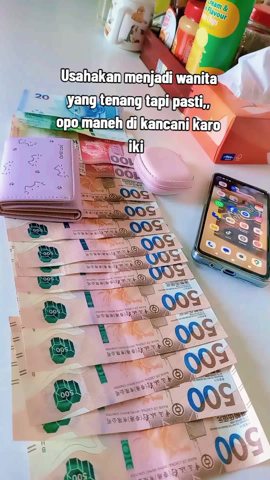 @Kamboja ungu