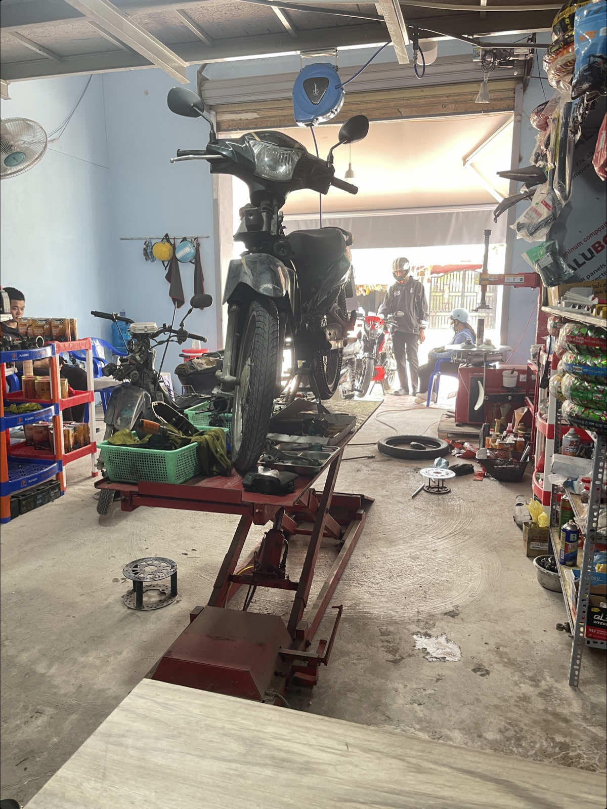 @Tiến racing shop quận9