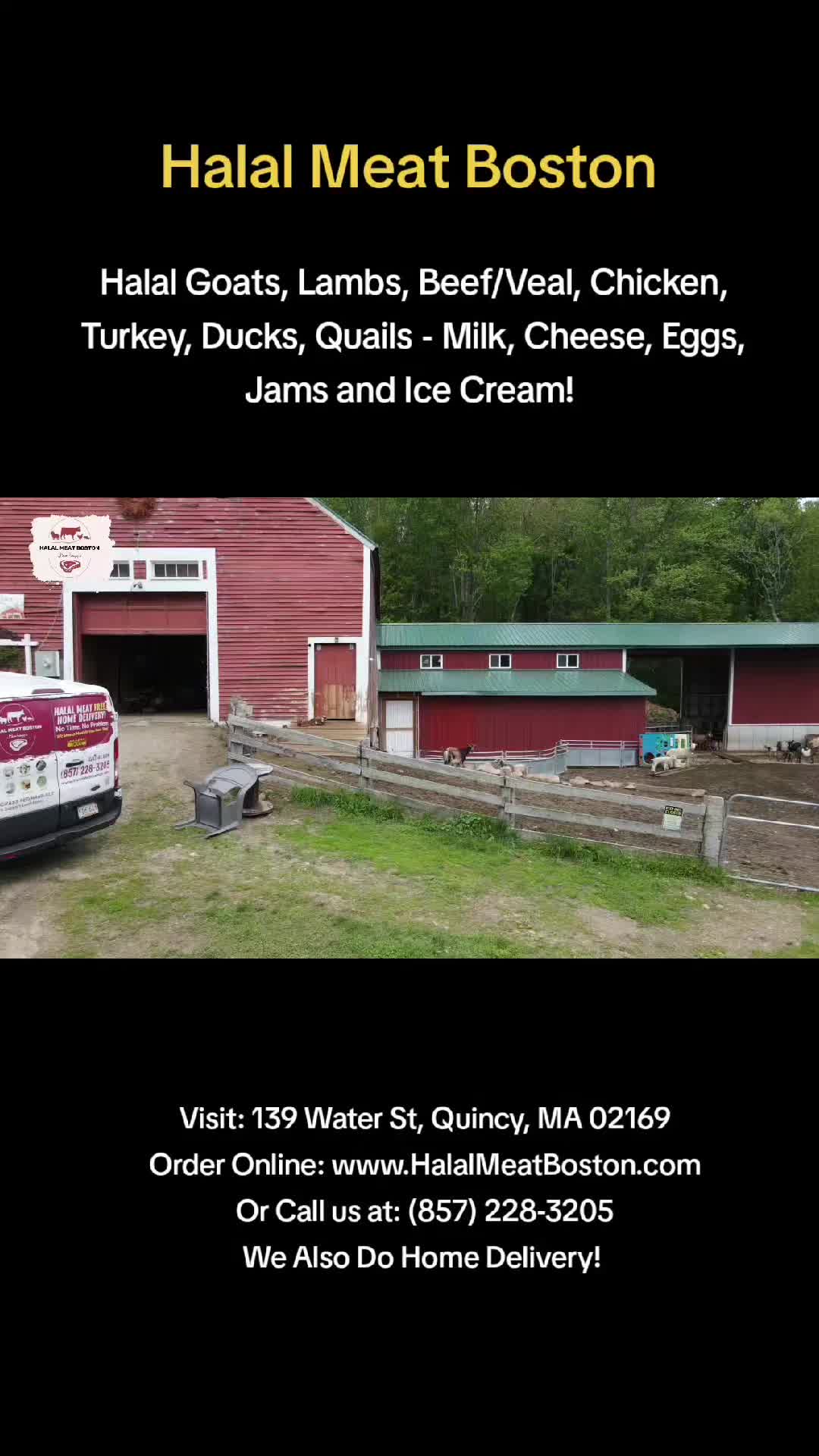 @HALAL MEAT BOSTON FARM