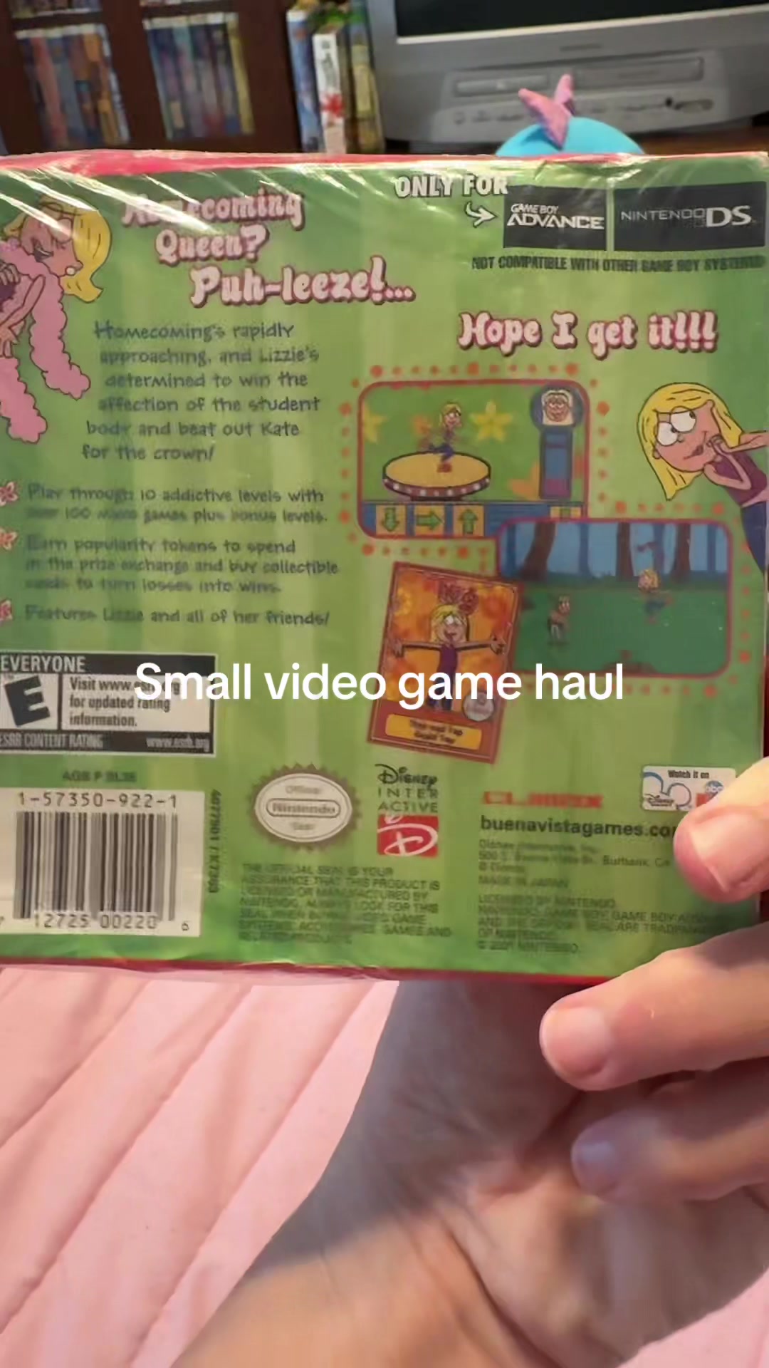@Cora | Physical Media | SAHM