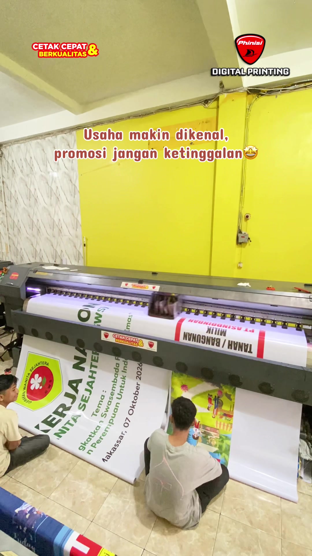 @Phinisi Digital Printing