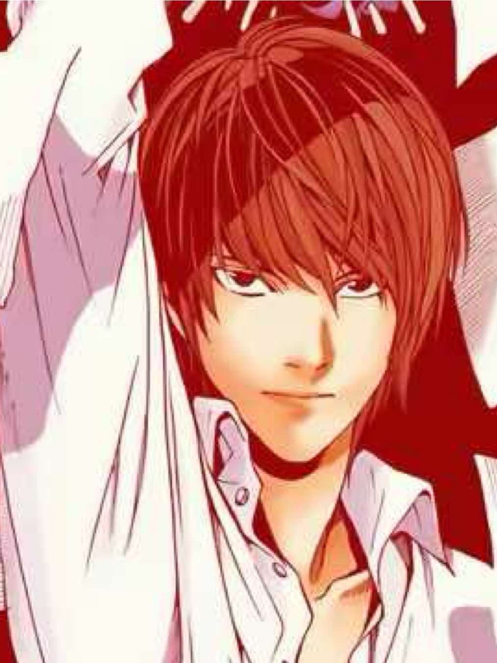 @𝜗𝜚 ┈ light yagami 。