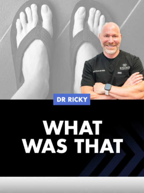 @Dr. Ricky Brown