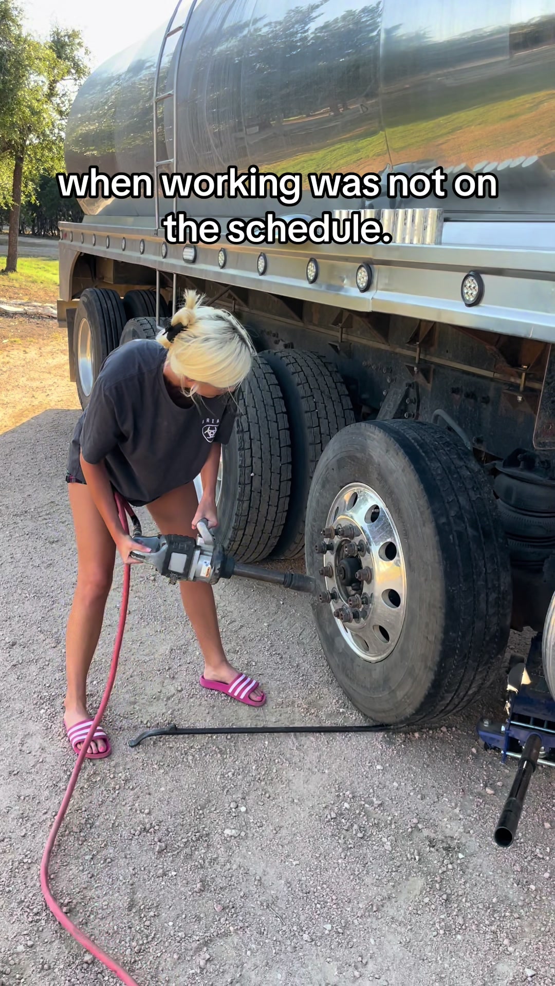 @The Big Rig Barbie