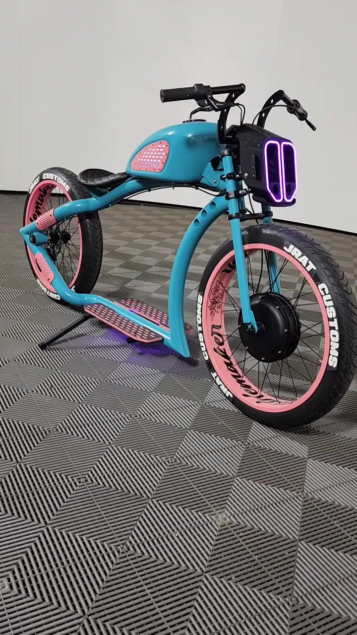 @Jrat Custom E-Bikes
