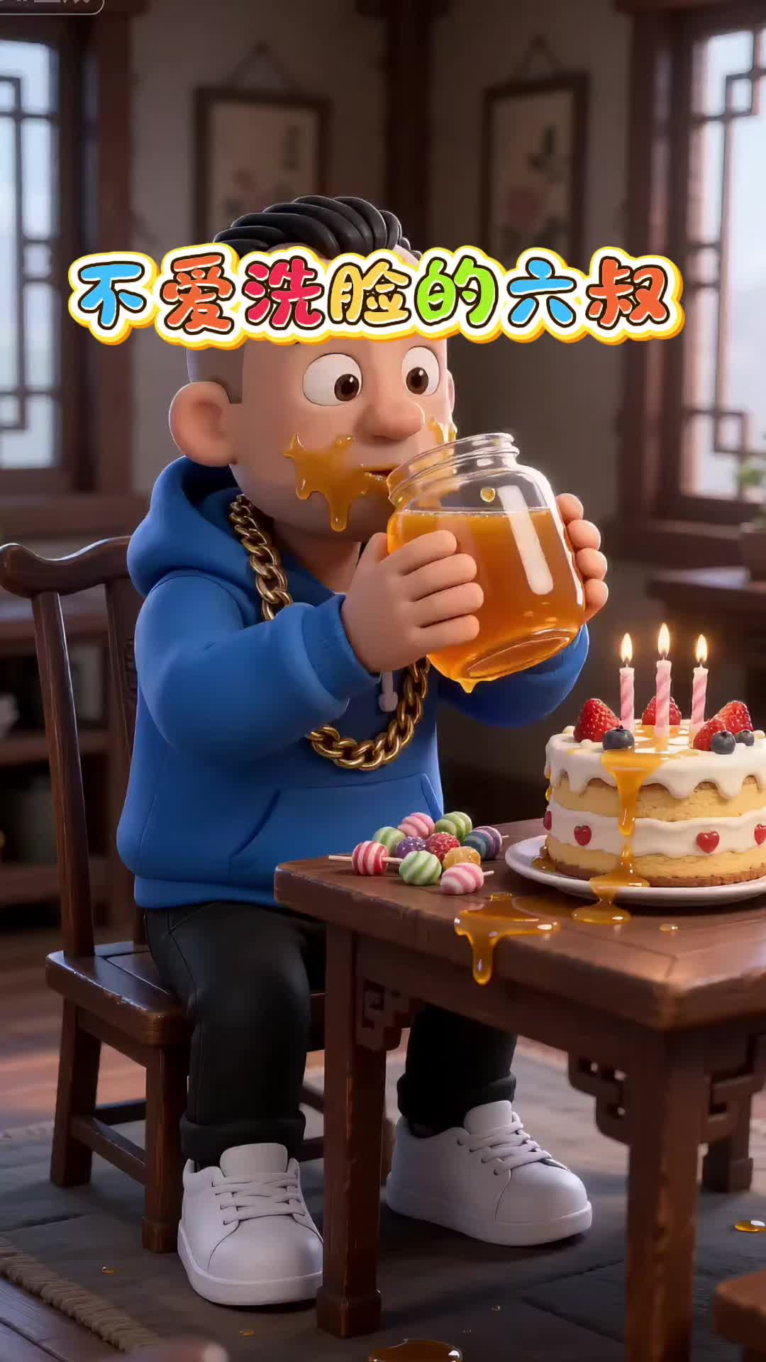 @儿歌棒棒糖